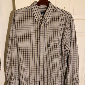 Men’s dress shirt.  High end Ermenegildo Zenga